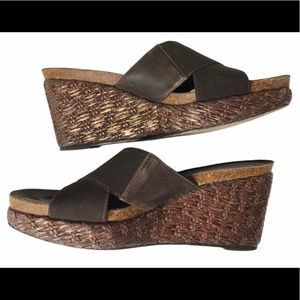 Donald J Palmer made in Spain Wedge heel 9M